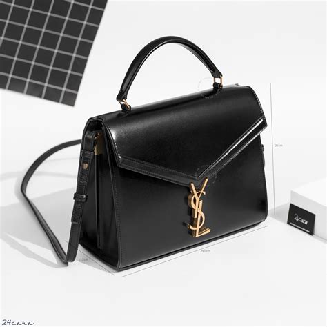 Saint Laurent Cassandra Medium Top Handle Bag in 